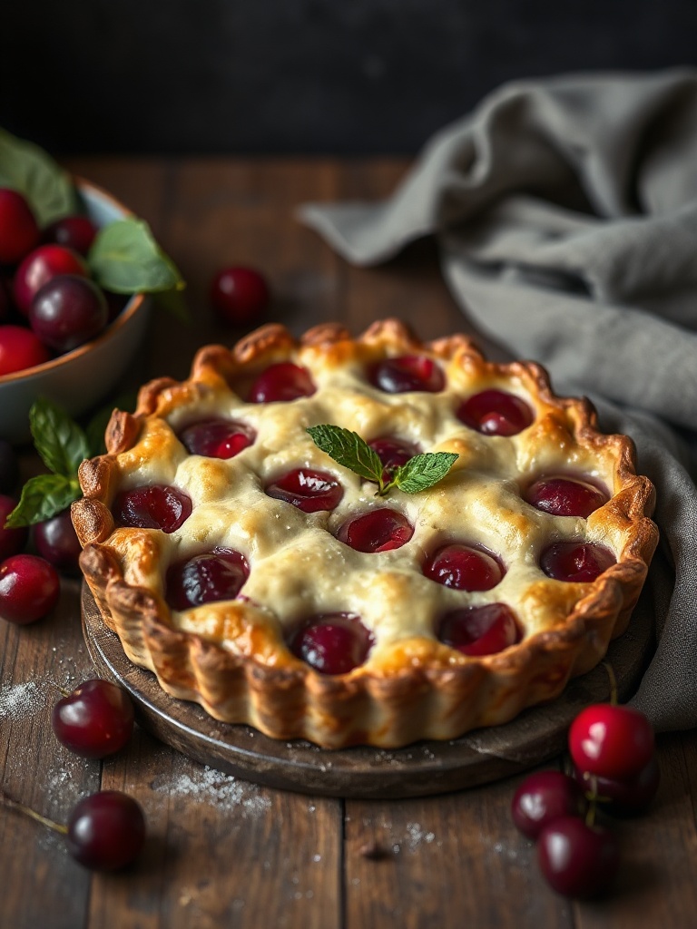 recette clafoutis aux cerises