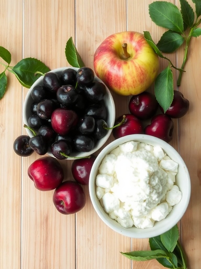 recette clafoutis aux cerises ingredients