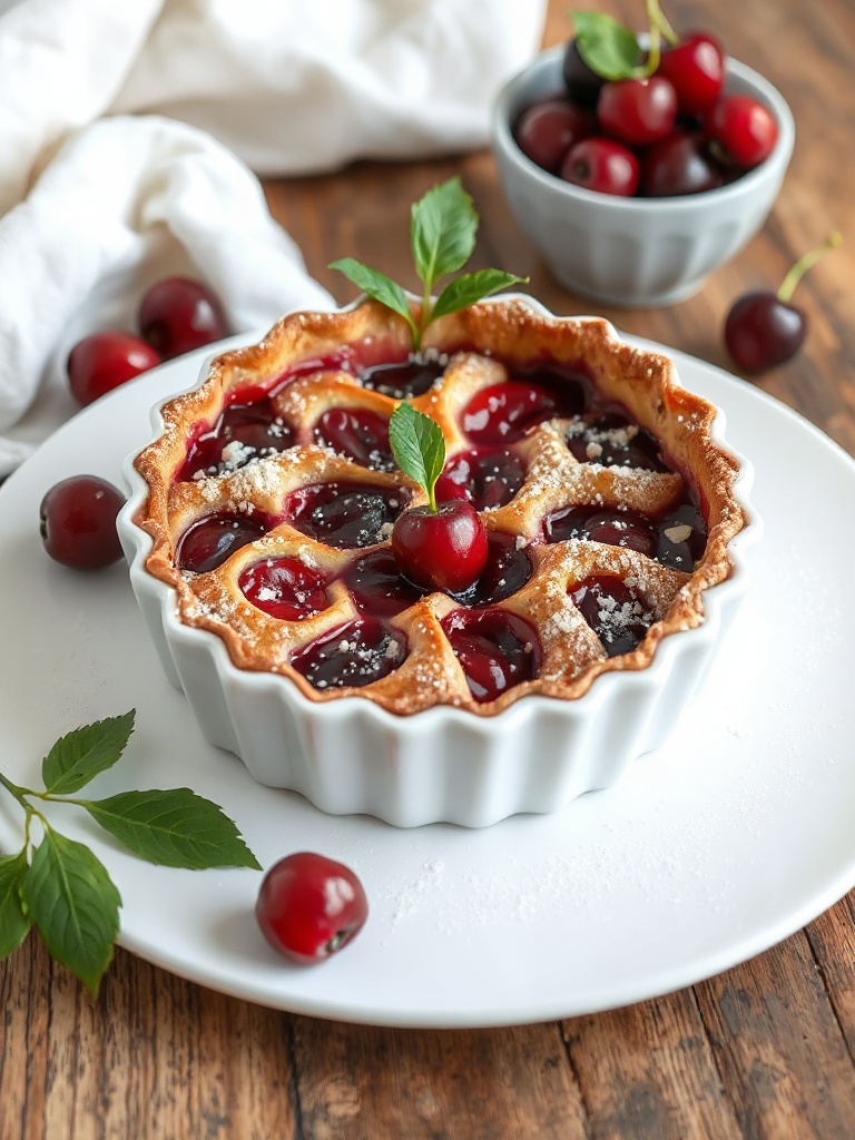 recette du clafoutis aux cerises