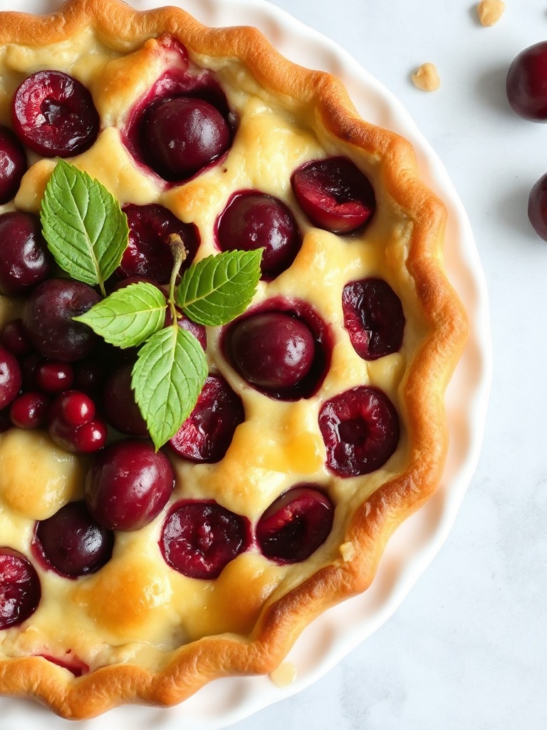 recette du clafoutis aux cerises