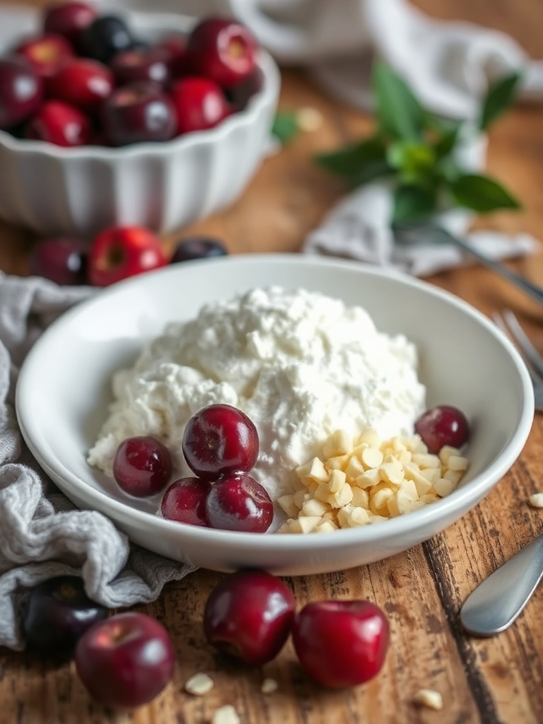 recette du clafoutis aux cerises ingredients