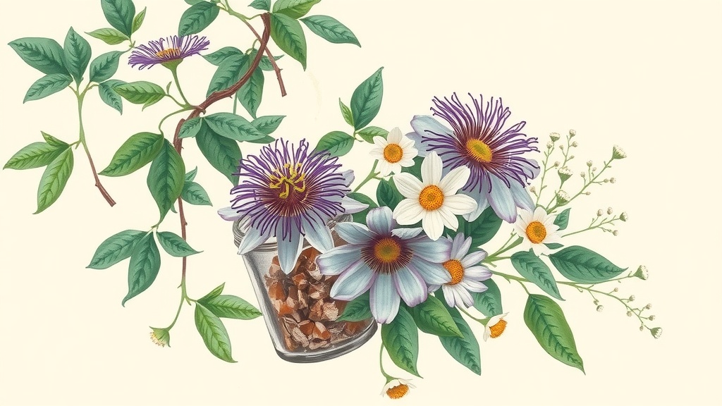 Remédio Caseiro para Ansiedade: Passiflora e Camomila