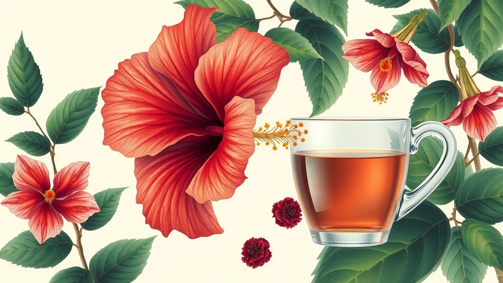 Infusão de Hibisco para Pressão Alta: Guia Completo