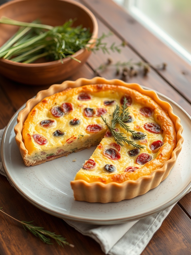 quiche au poireau
