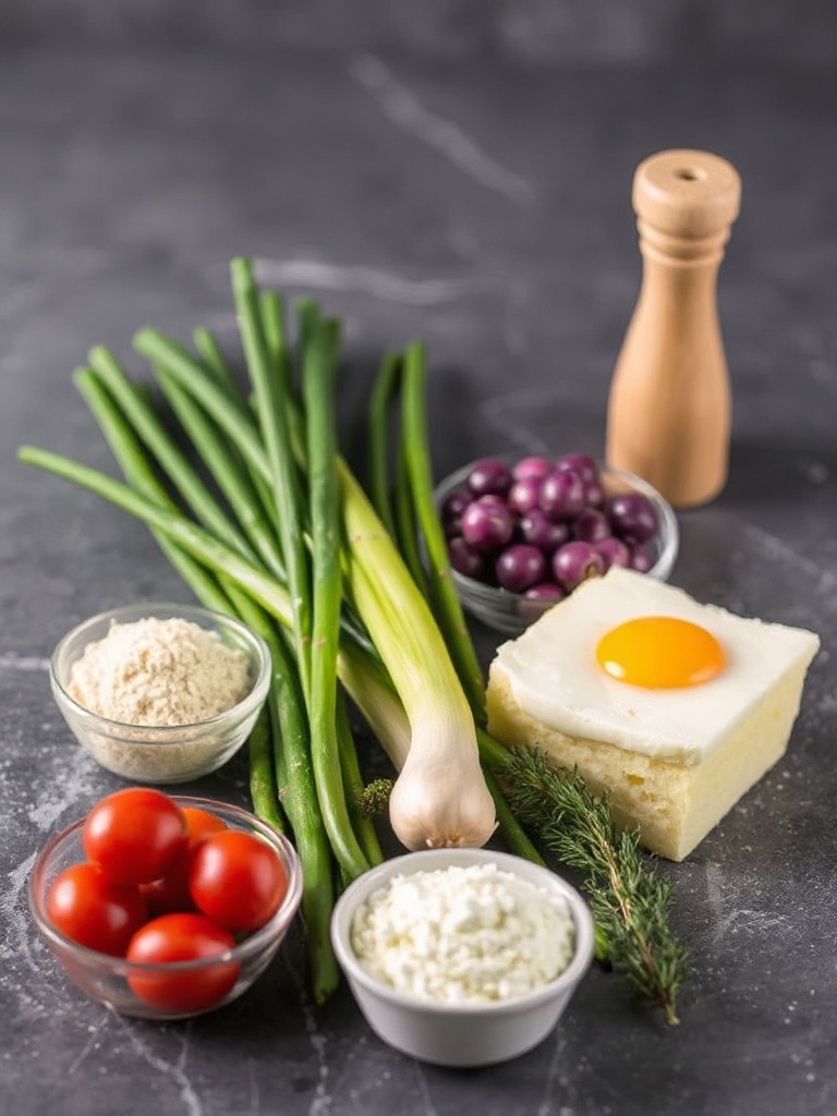 quiche au poireau ingredients