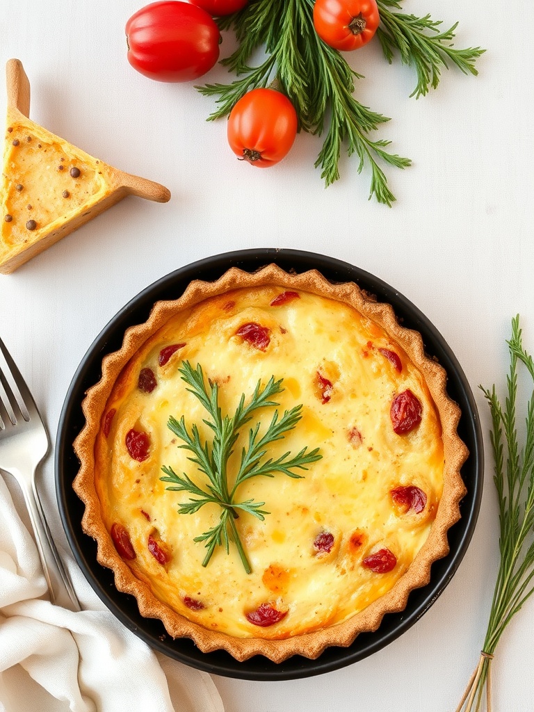 quiche au poireau