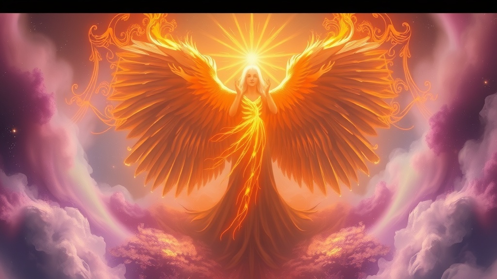 Sonhar com Arcanjo Uriel: Chama Divina e Proteção