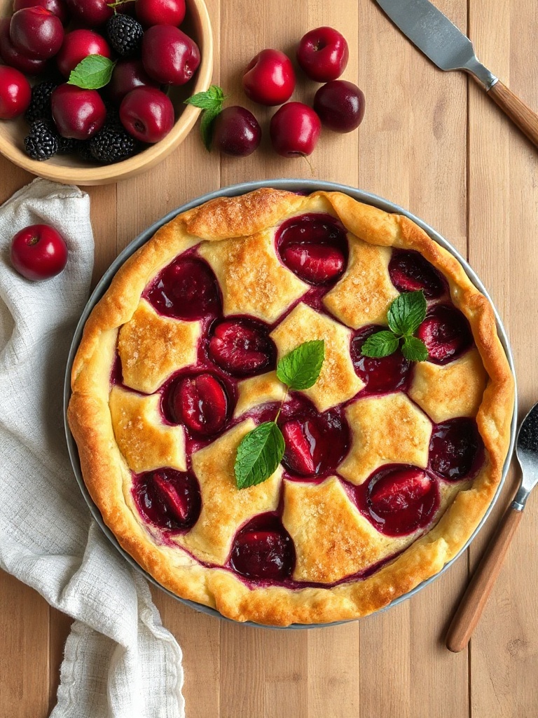 recette du clafoutis aux cerises
