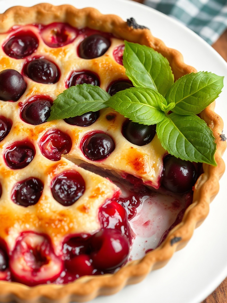 recette du clafoutis aux cerises