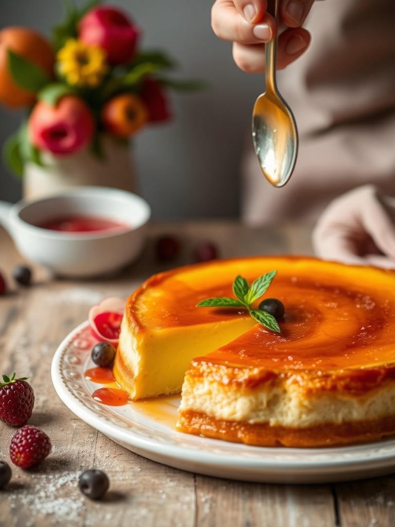 flan patissier recette