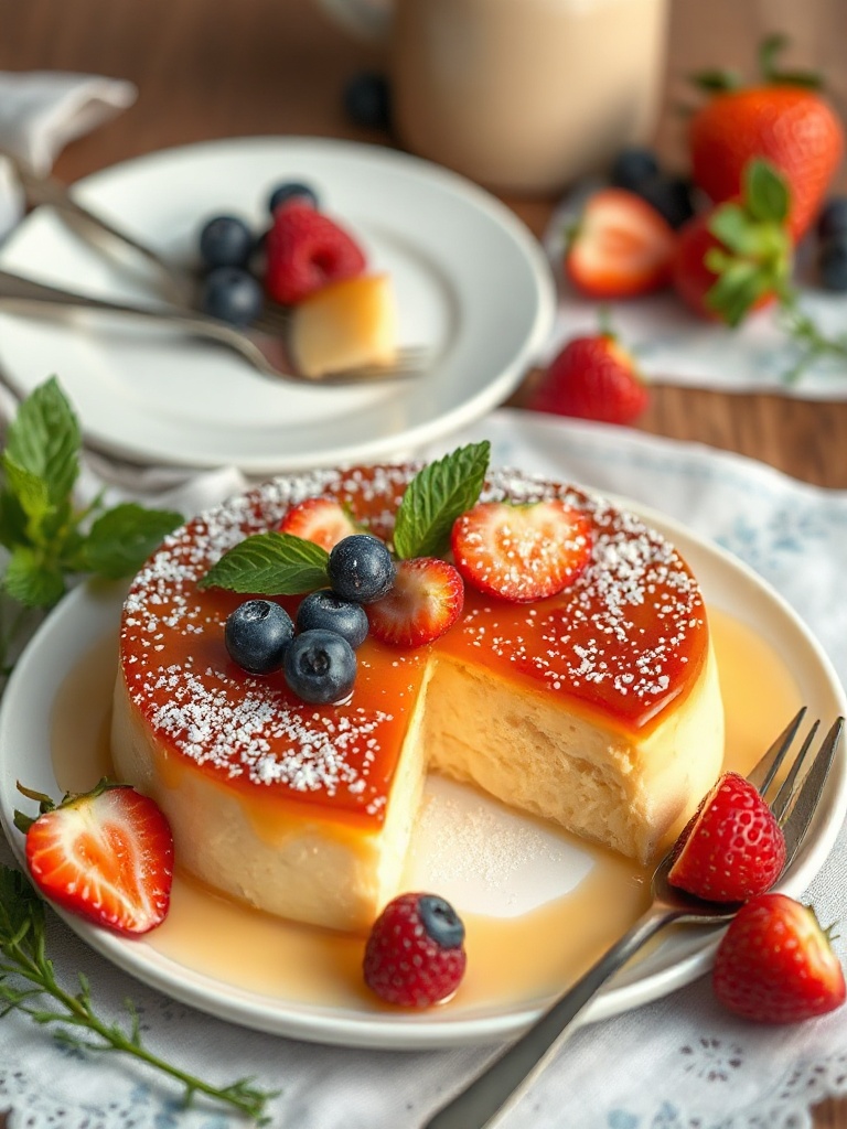 flan patissier recette