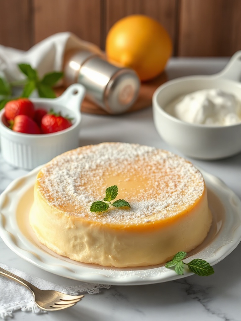 flan patissier recette ingredients