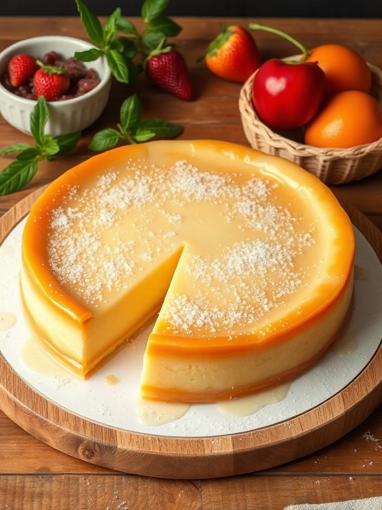 flan patissier recette ingredients