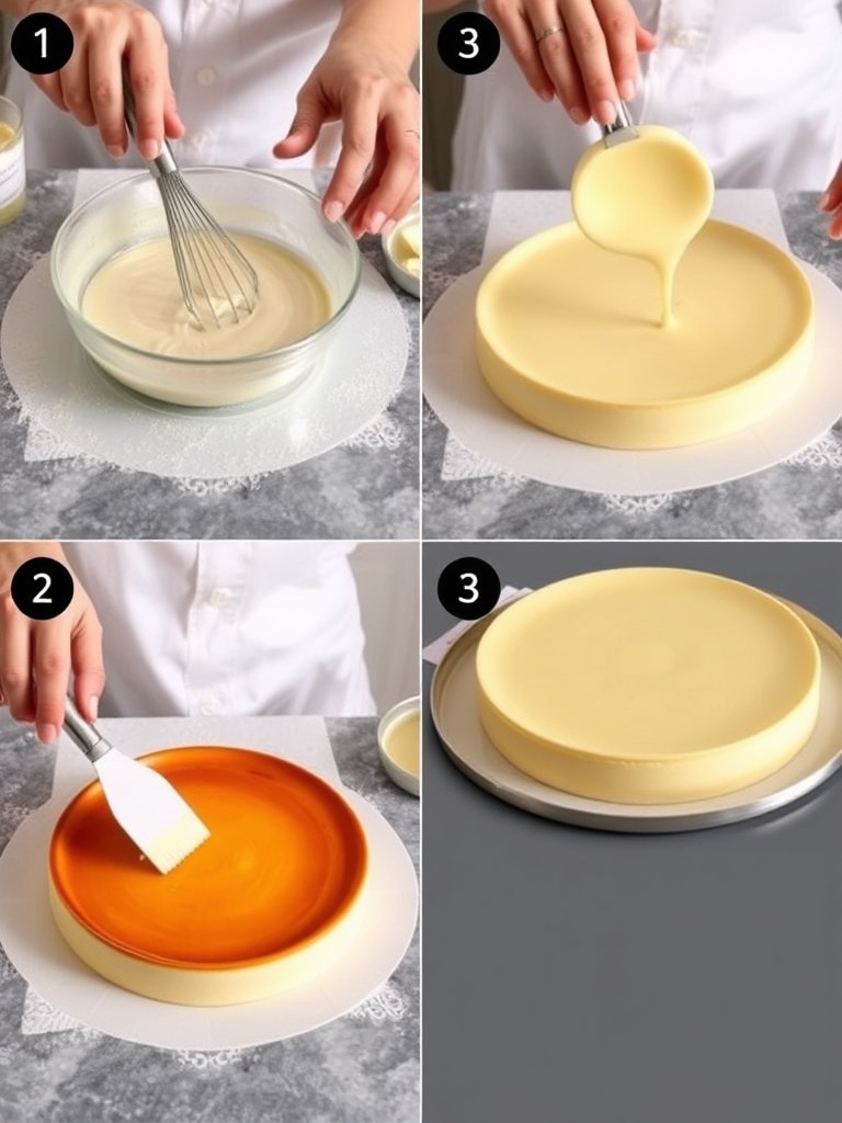 flan patissier recette preparation