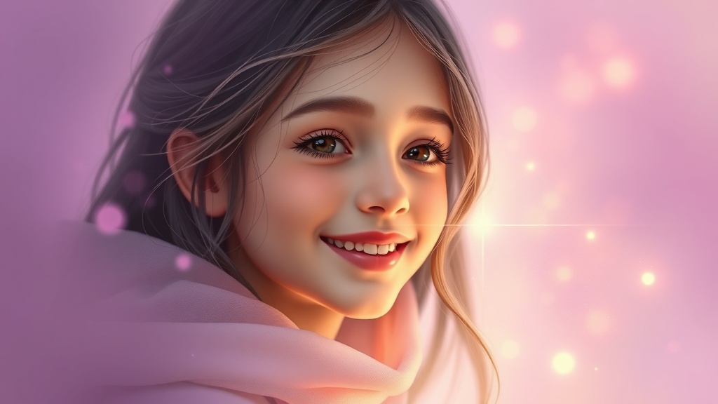 Sonhar com Filha Falecida Sorrindo - Mensagem de Paz