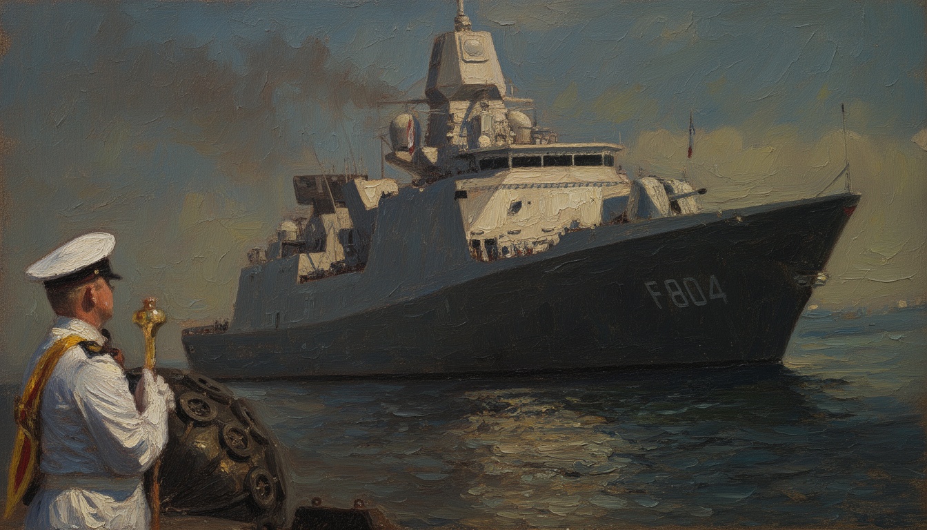 PLA Maintains High Alert After Dutch Warship Crosses Taiwan Strait