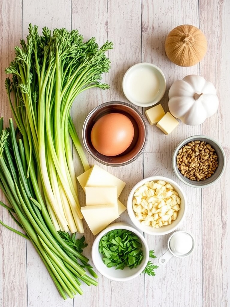 quiche au poireau ingredients