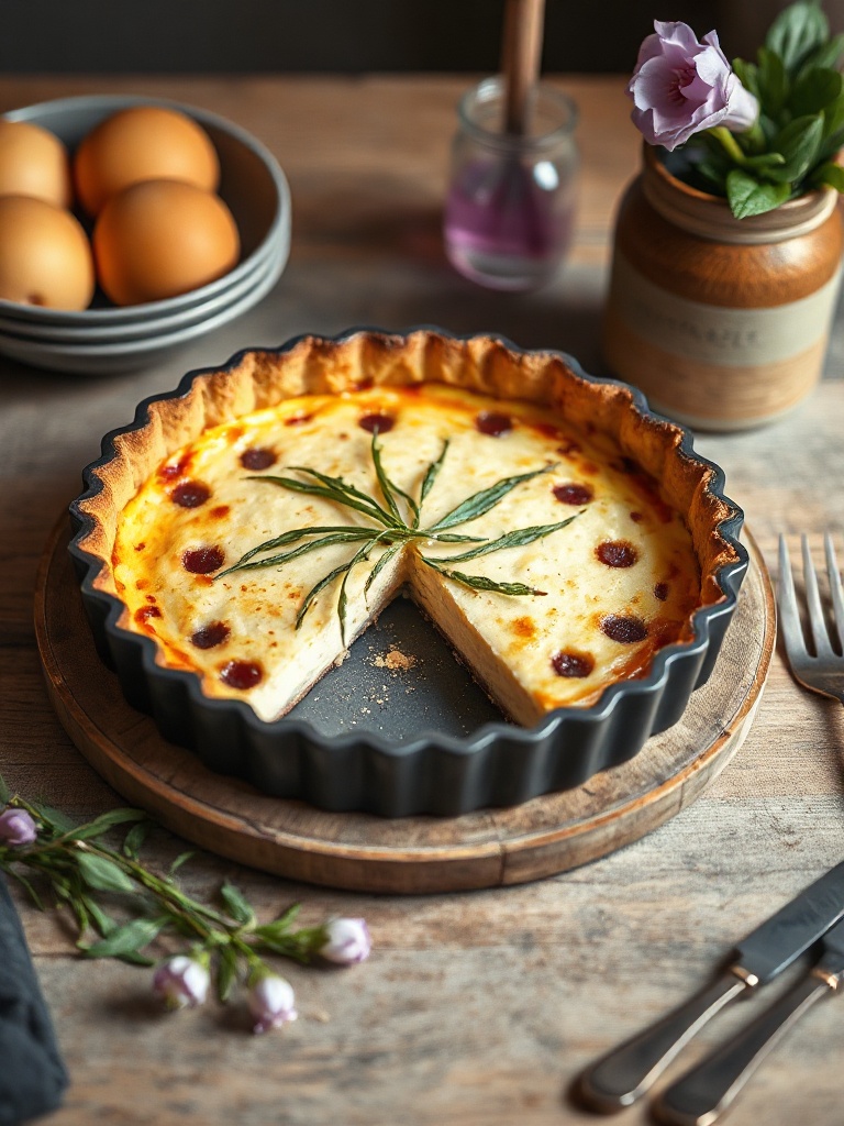 quiche au poireau