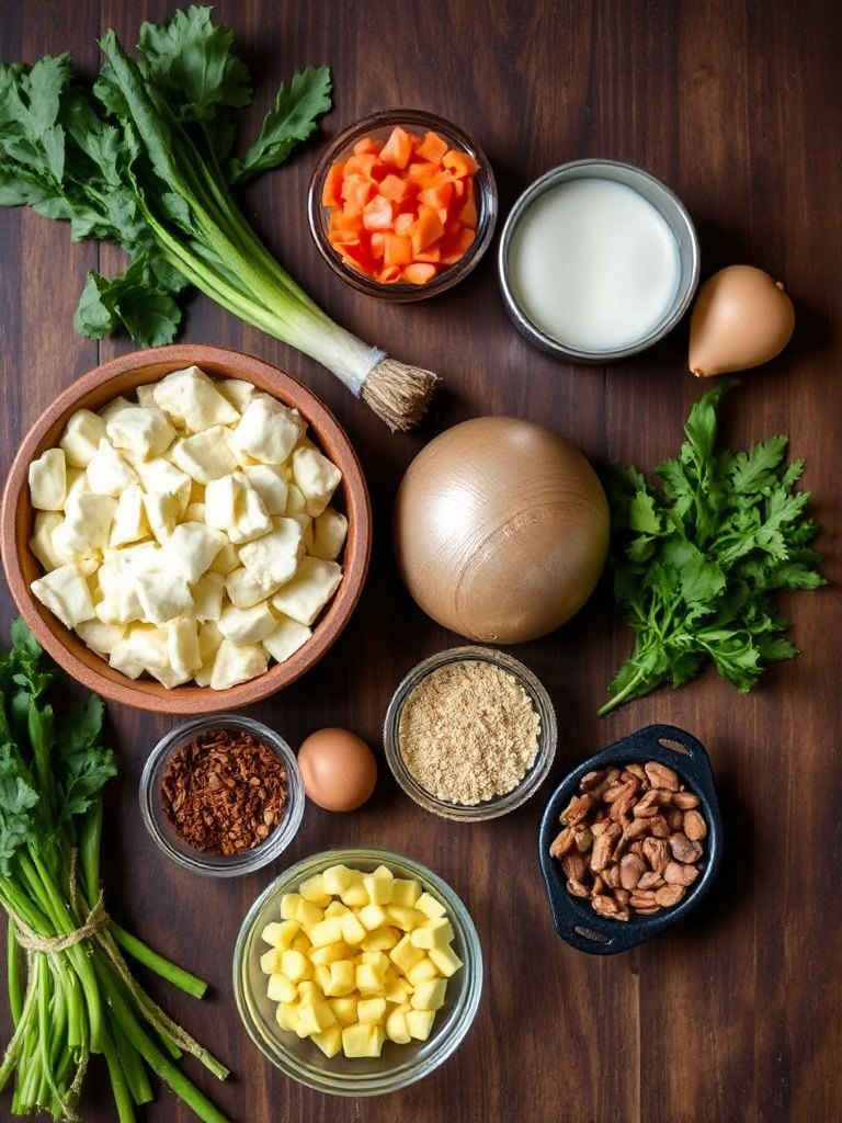 quiche au poireau ingredients