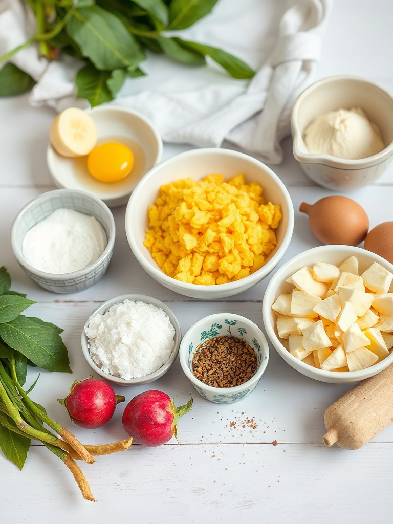 chou fleur recette ingredients