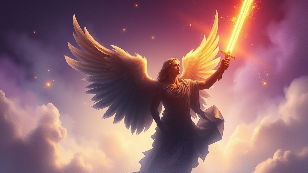 Sonhar com Arcanjo Miguel e Espada de Luz