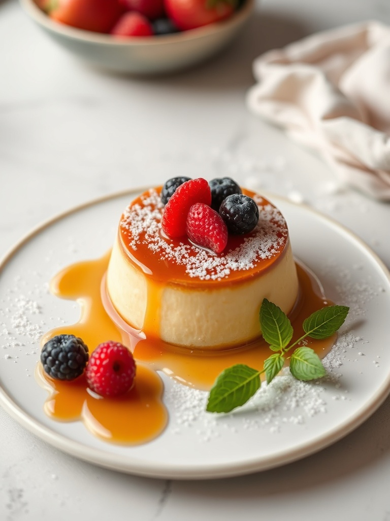 flan patissier recette