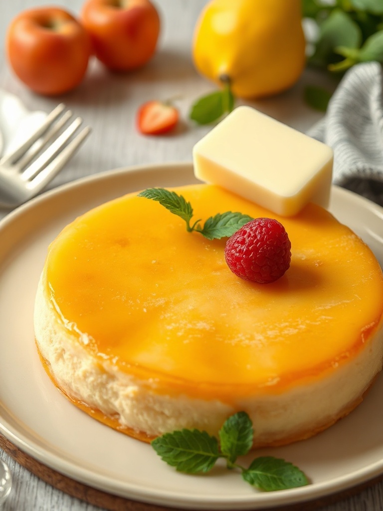 flan patissier recette ingredients