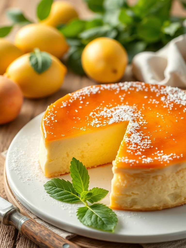 flan patissier recette ingredients