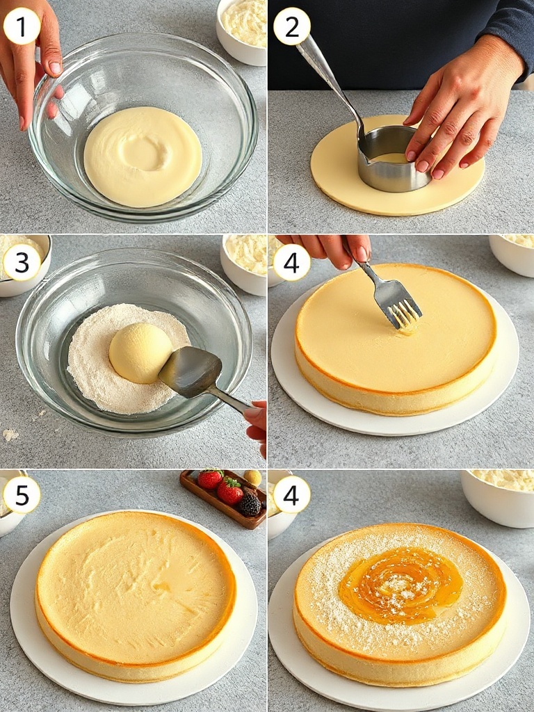flan patissier recette preparation