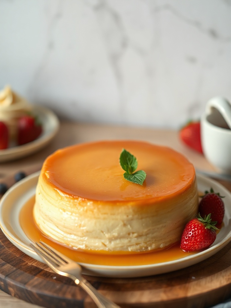 flan patissier recette
