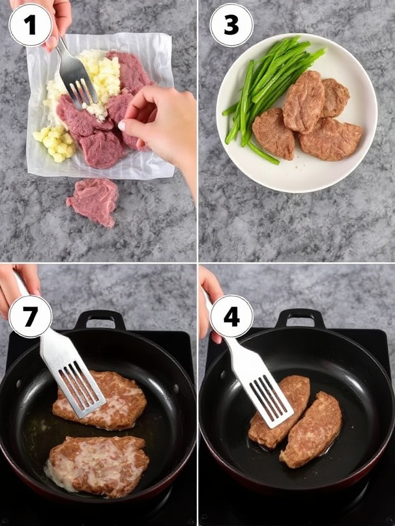 filet mignon au four preparation
