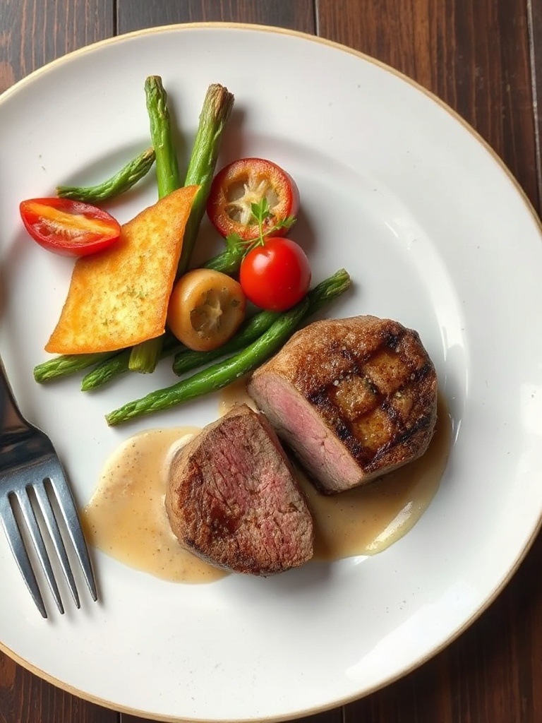 filet mignon au four