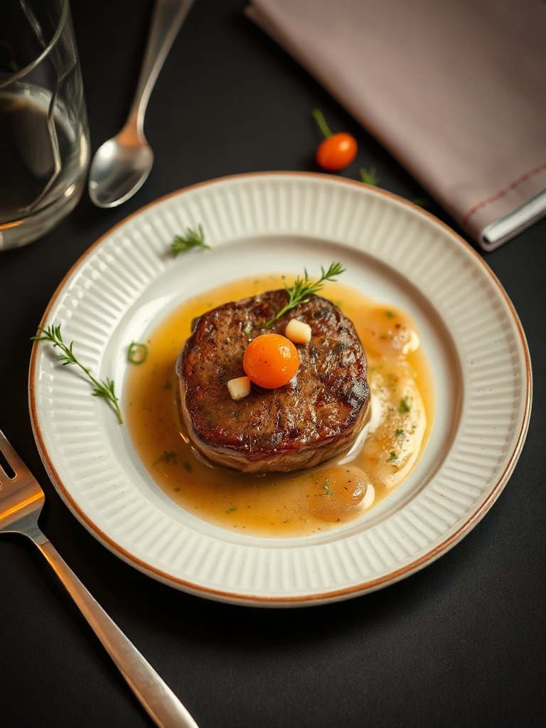 filet mignon au four
