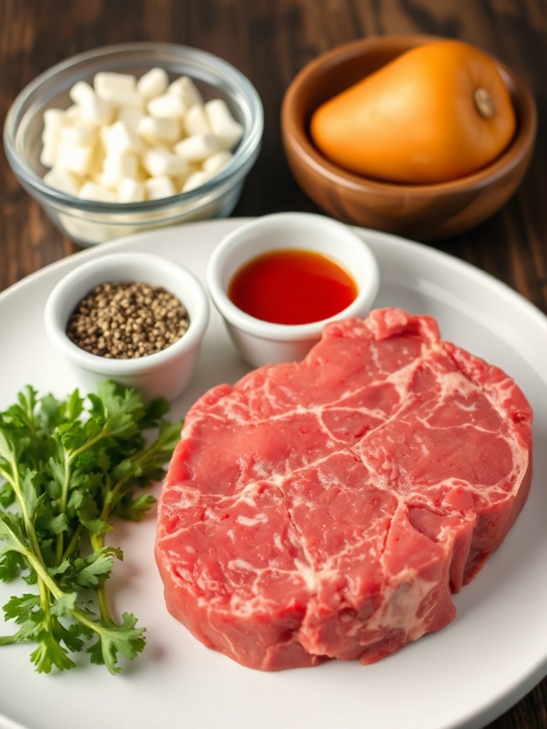 filet mignon au four ingredients