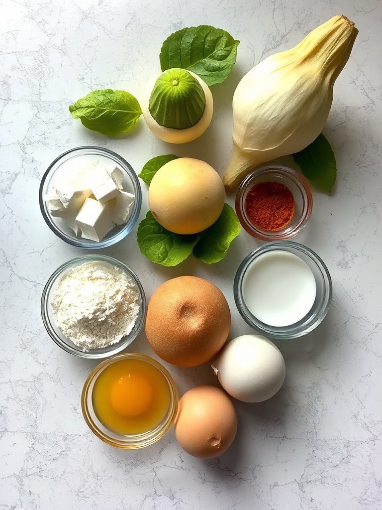 chou fleur recette ingredients