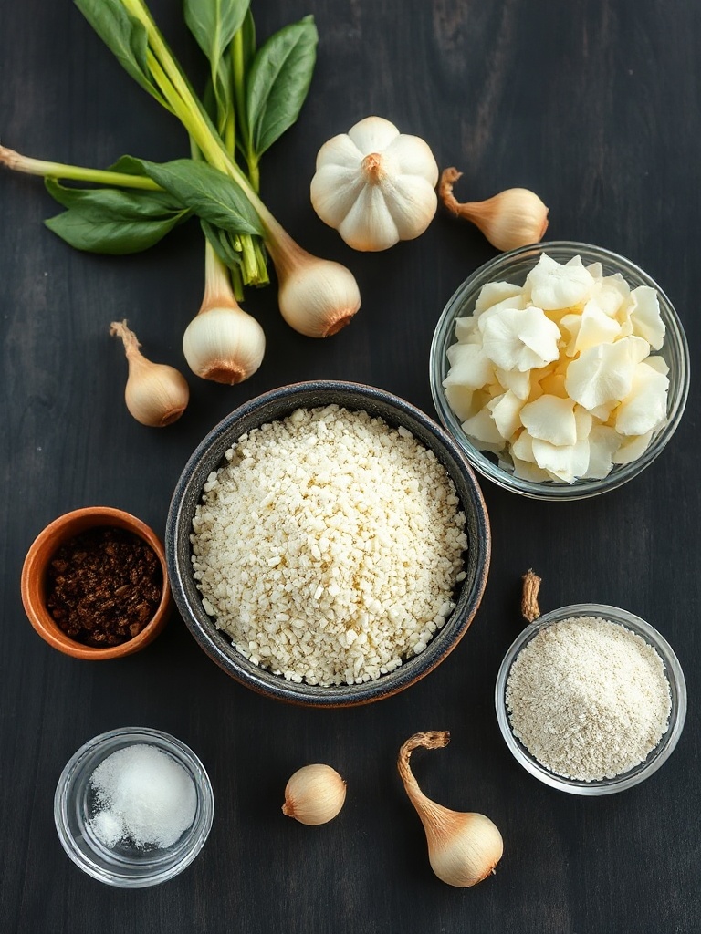 chou fleur recette ingredients