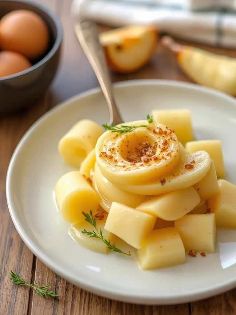 patate douce au four