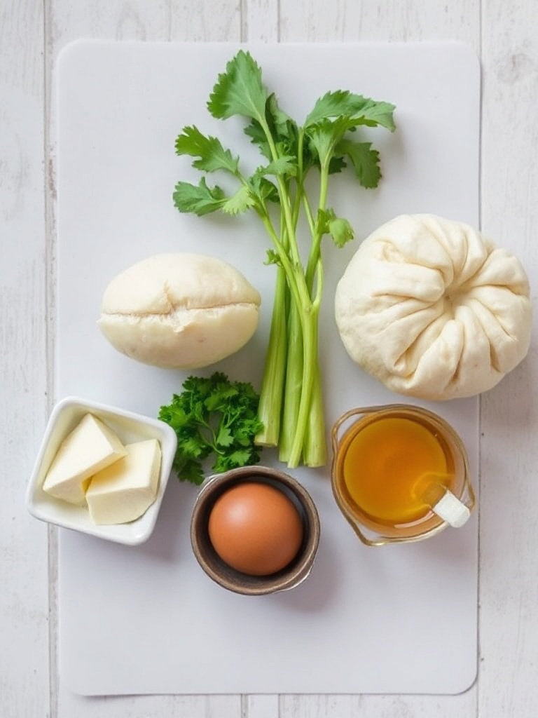 patate douce au four ingredients