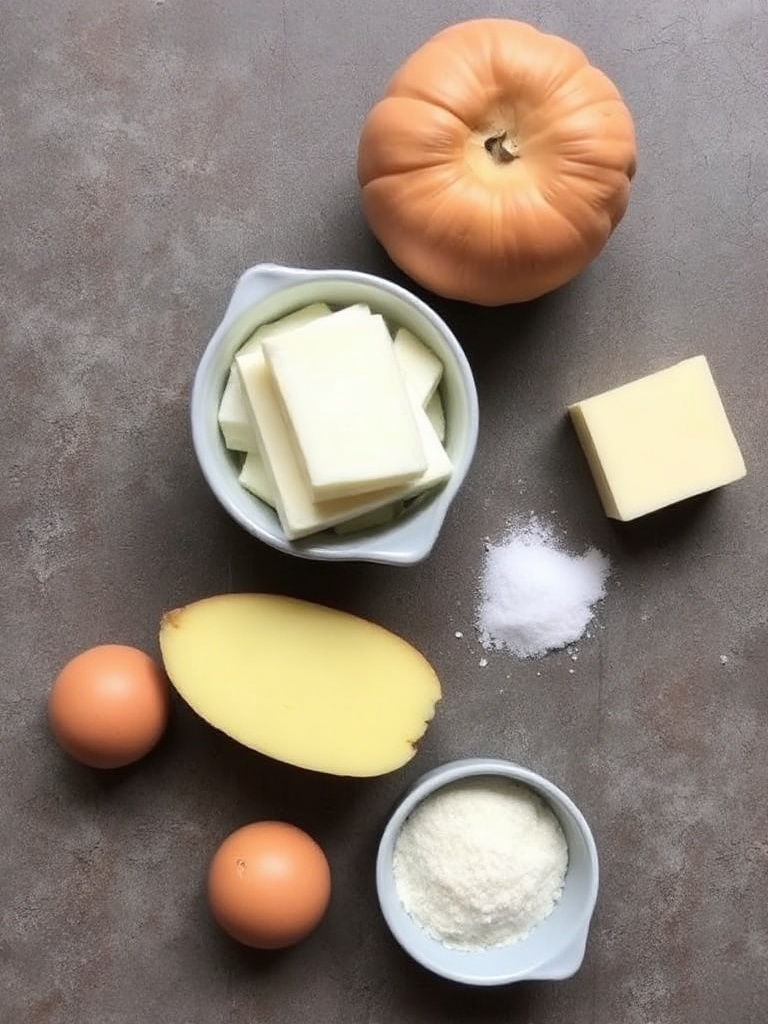 patate douce au four ingredients