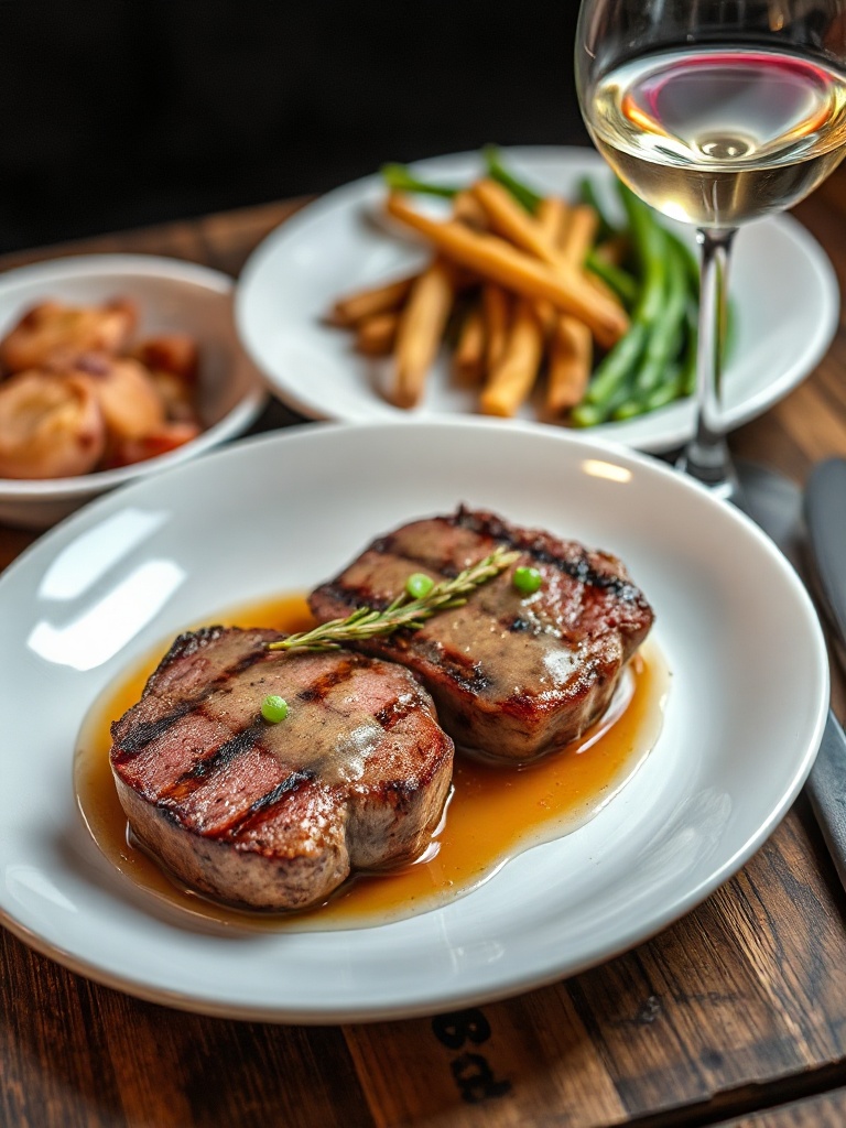 filet mignon au four