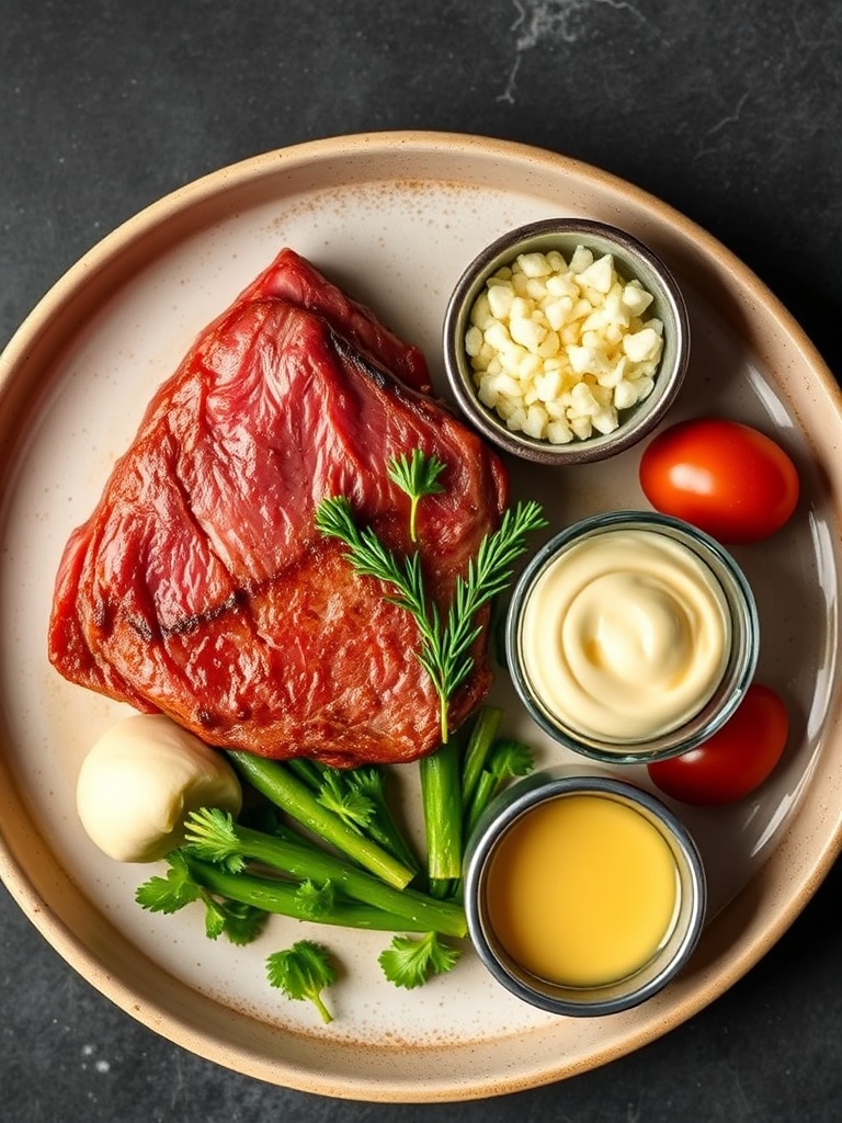 filet mignon au four ingredients