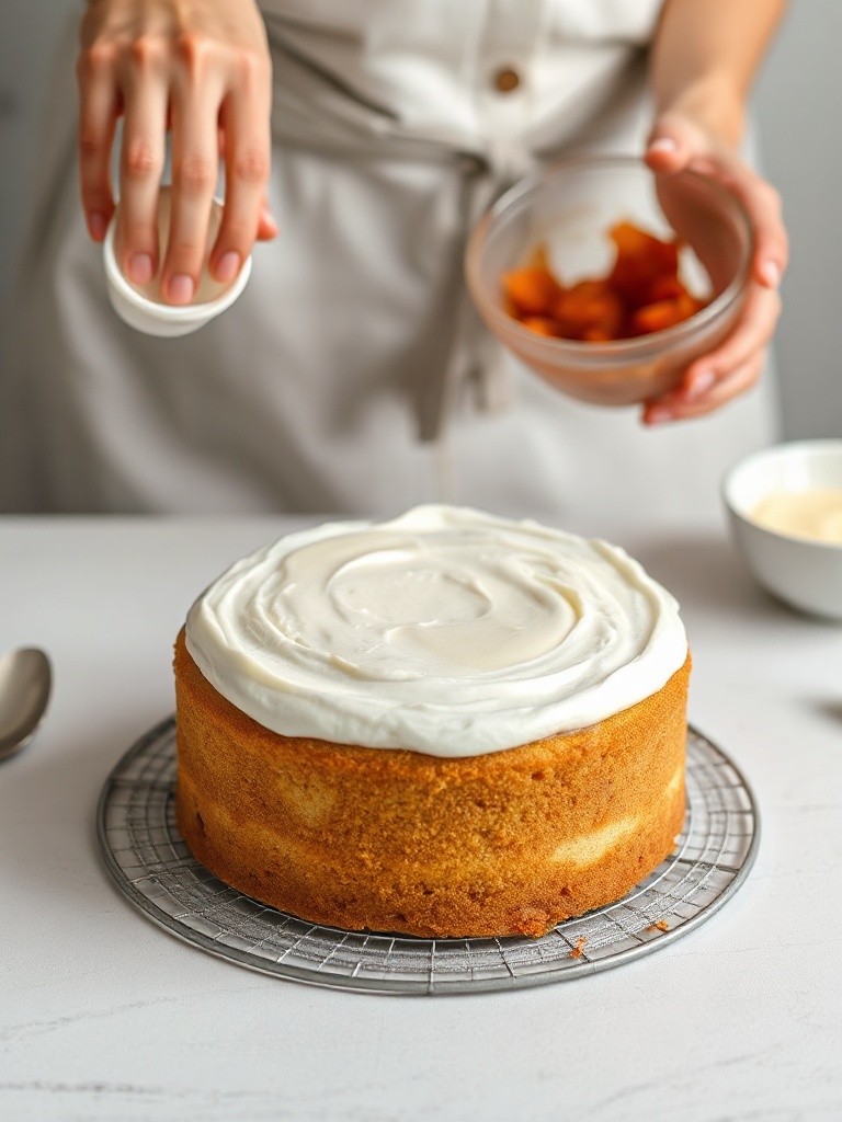 recette cake salé preparation