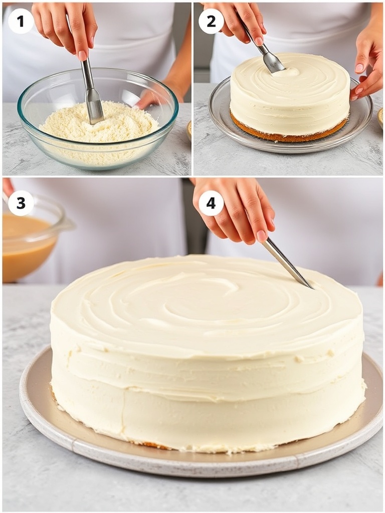 recette cake salé preparation