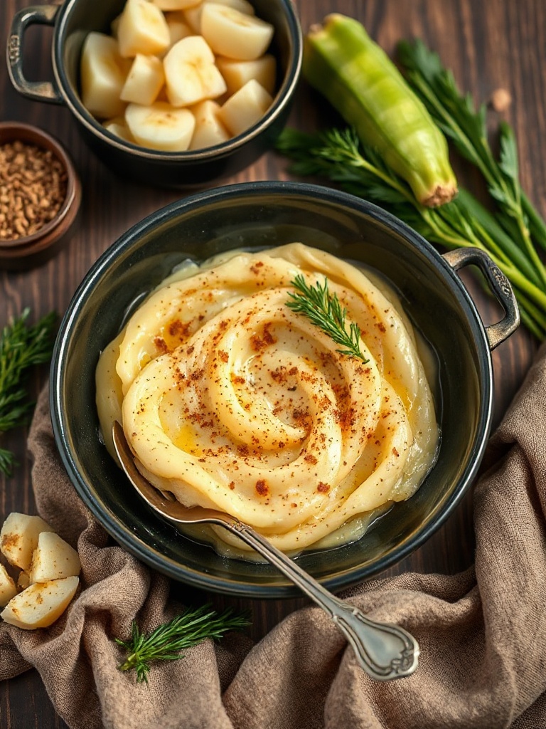 patate douce au four