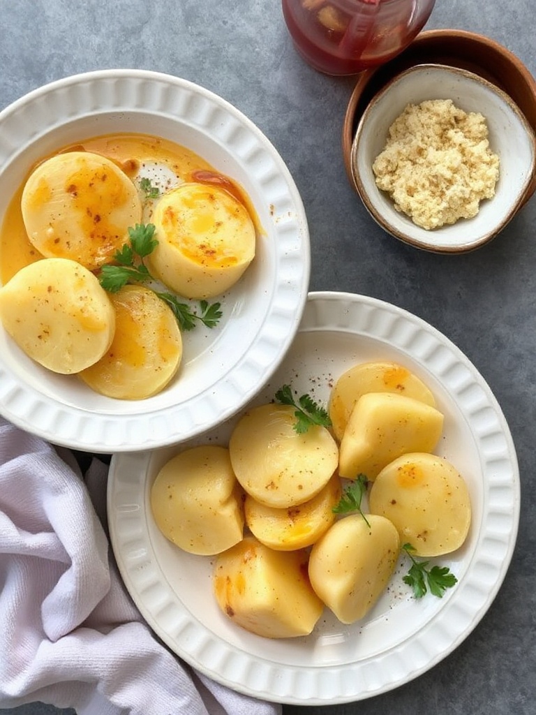 patate douce au four