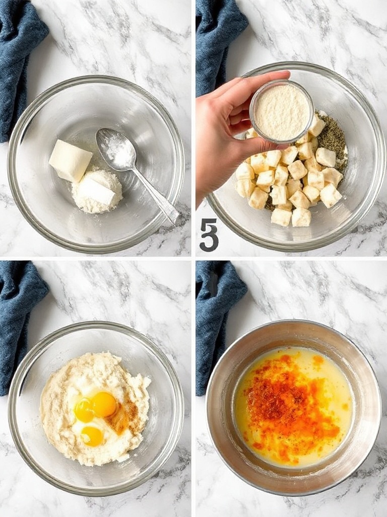 patate douce au four preparation