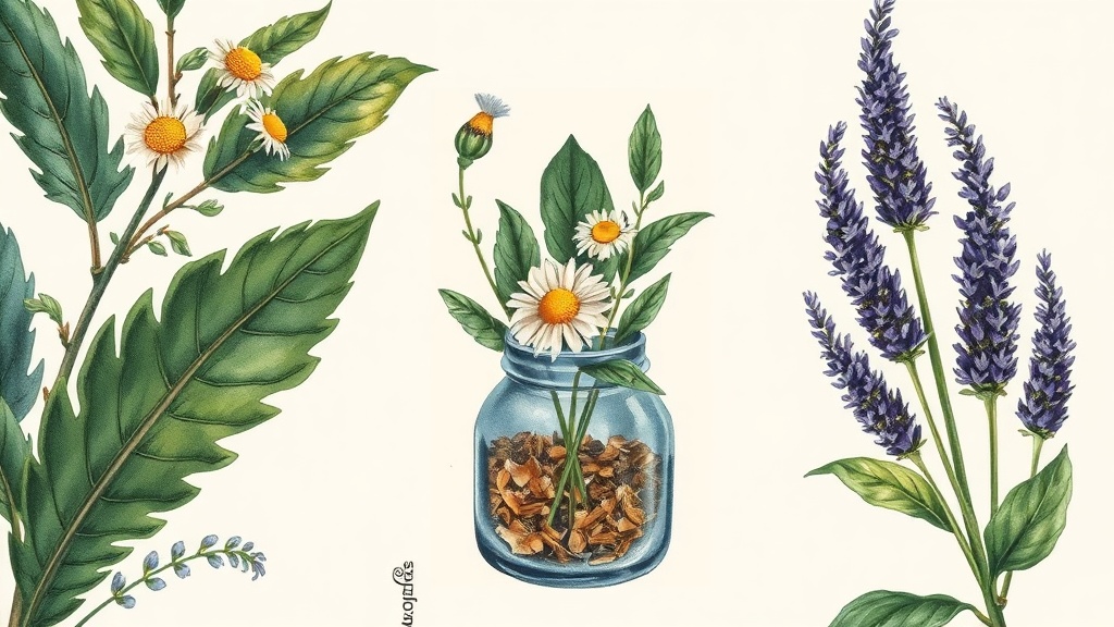 Remédio caseiro para dor de cabeça: feverfew e lavanda