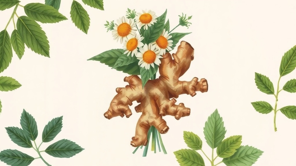 Plantas medicinais para inflamação intestinal