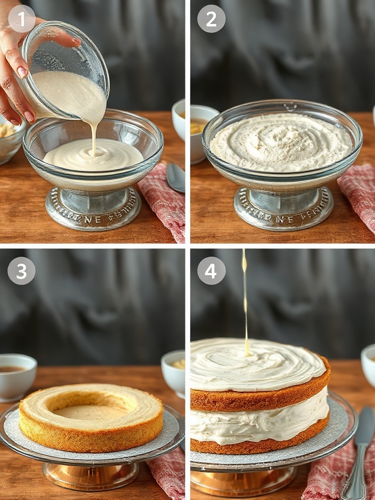 cake salé recette preparation