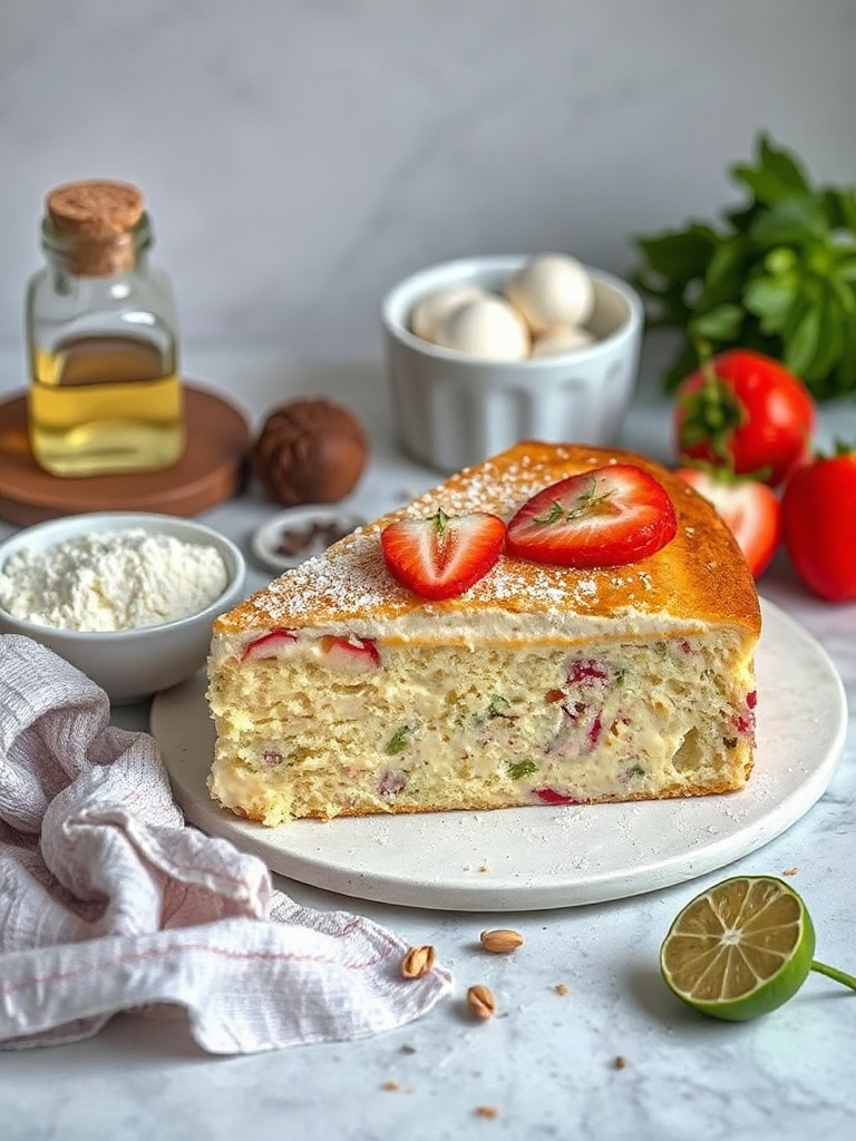 recette cake salé ingredients